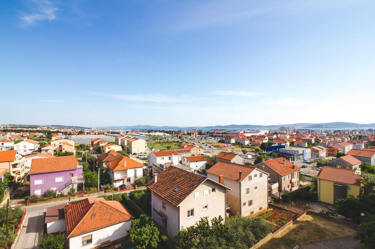 Ferienwohnung Apartman Nicole Zadar Exterior foto