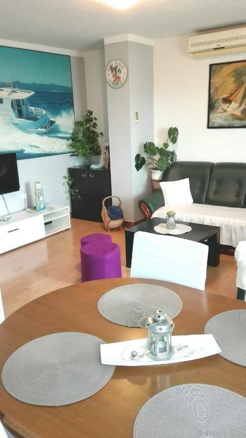 Ferienwohnung Apartman Nicole Zadar Exterior foto